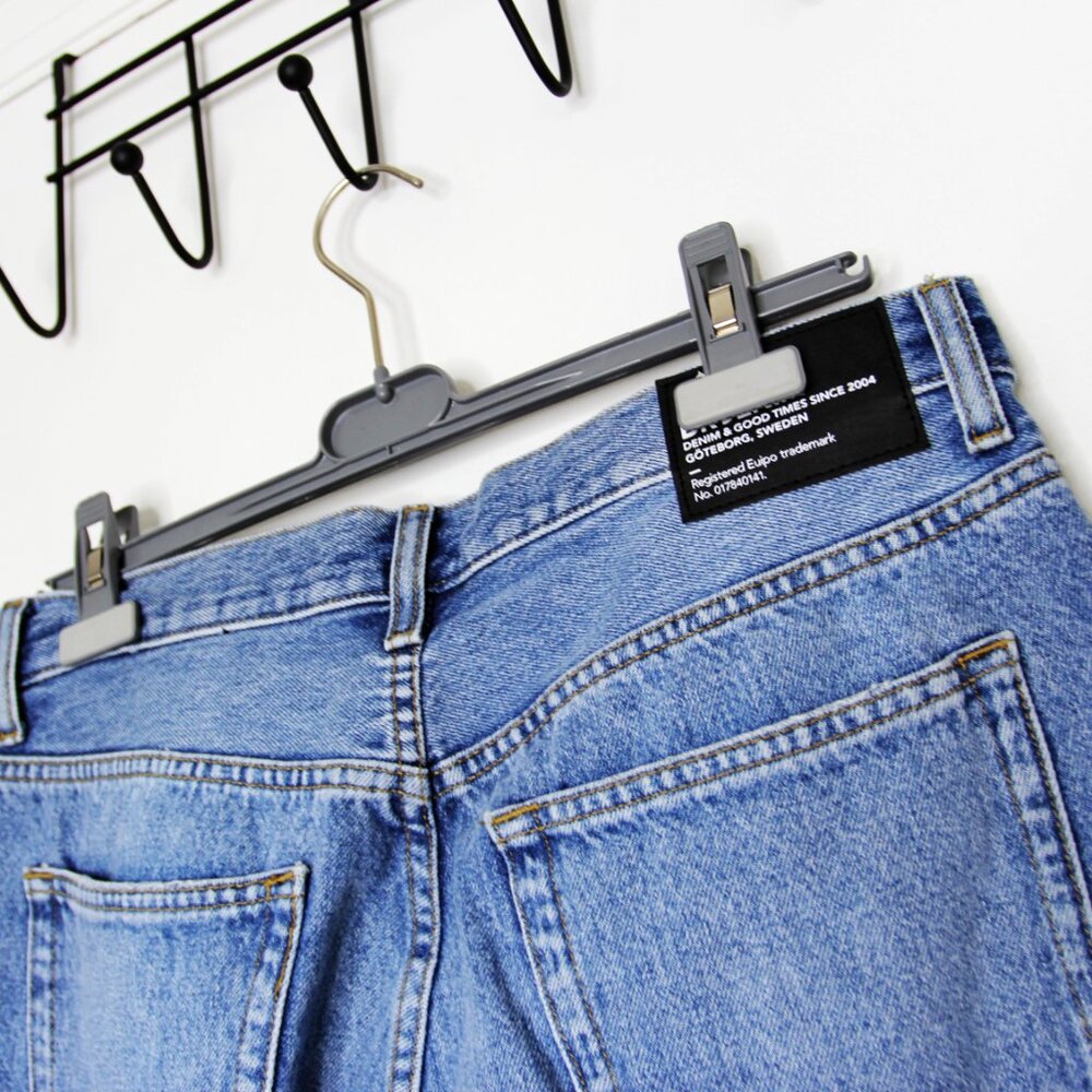 BNWT AW24 DR.DENIM RIFT STREAM SKY DENIM JEANS 32 - Picture 5 of 11